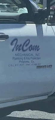 Incom Mechanical Logo