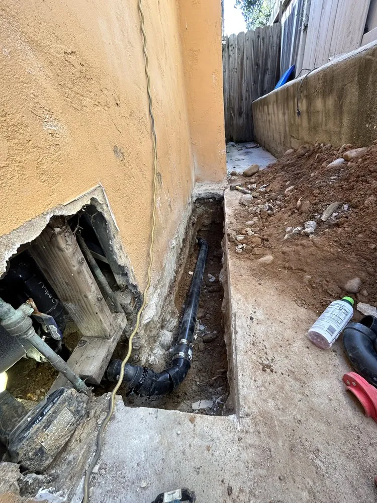 Slide of Incredible Plumbing