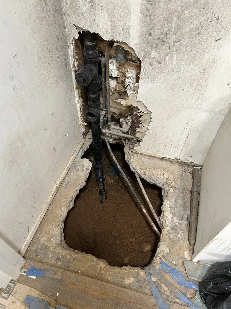 Slide of Incredible Plumbing