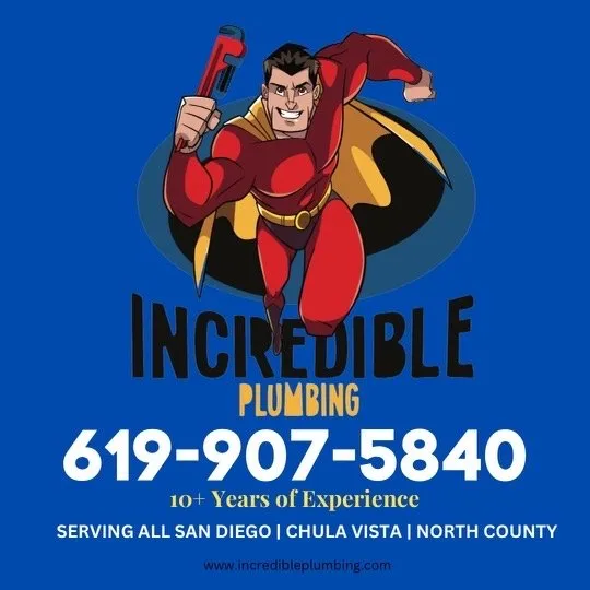 Slide of Incredible Plumbing