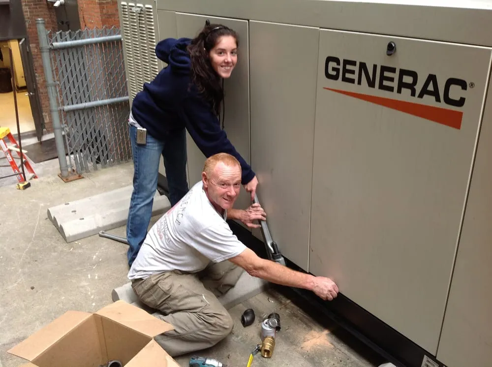 Slide of Independence Plumbing