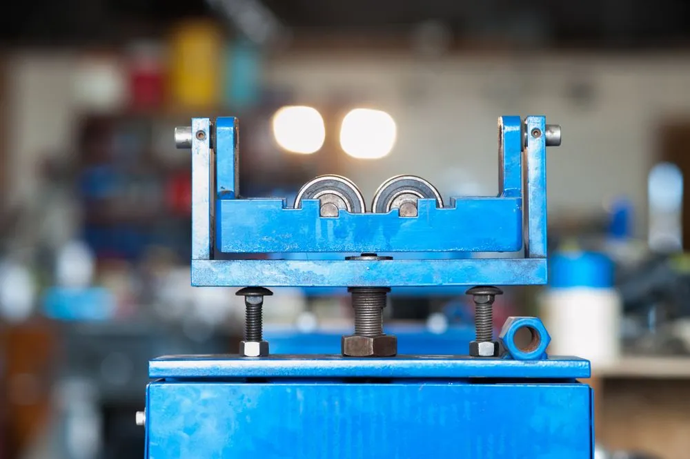 Slide of Independence Pump and Motor