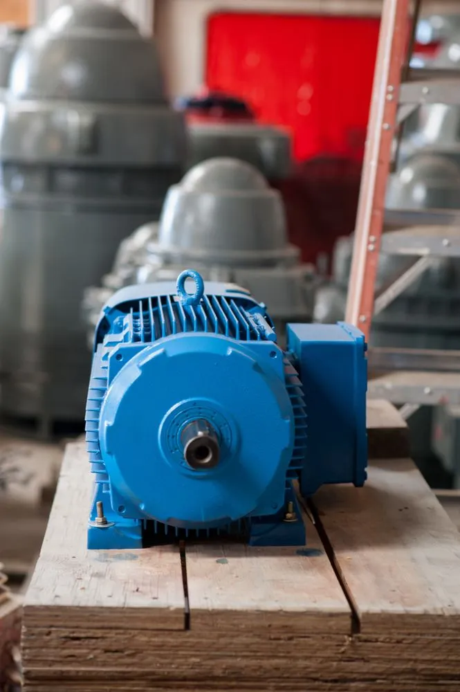 Slide of Independence Pump and Motor