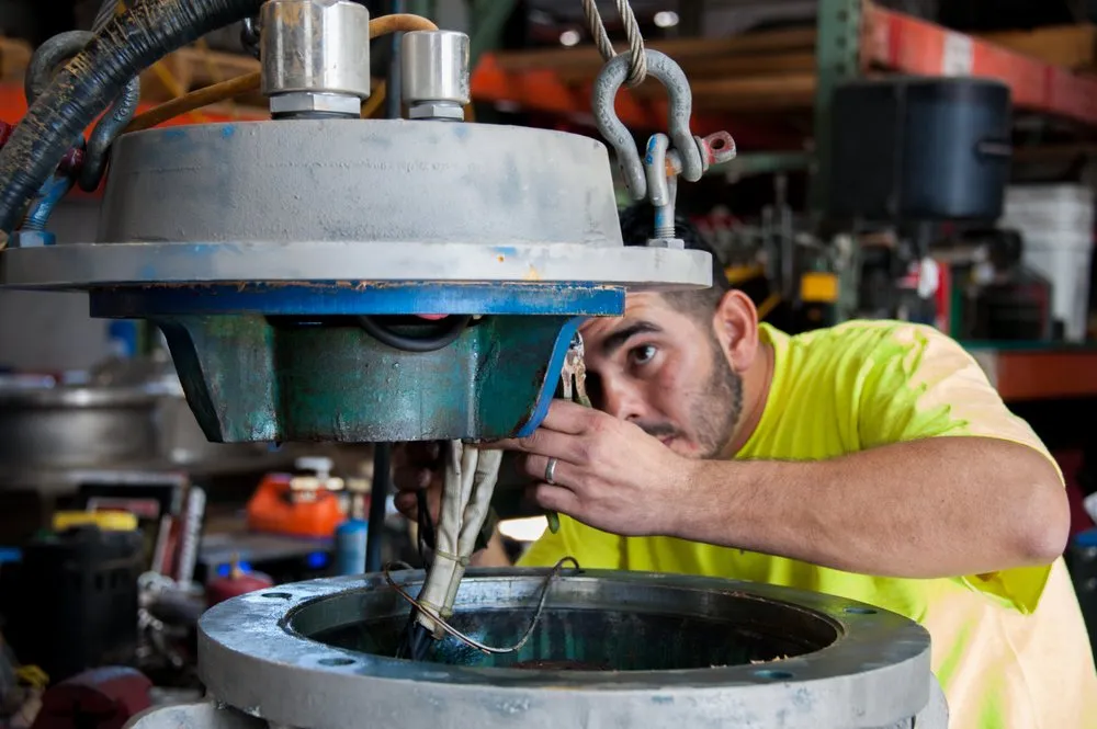 Slide of Independence Pump and Motor