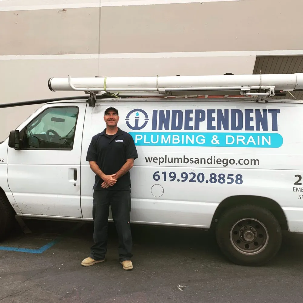 Slide of Independent Plumbing and Drain