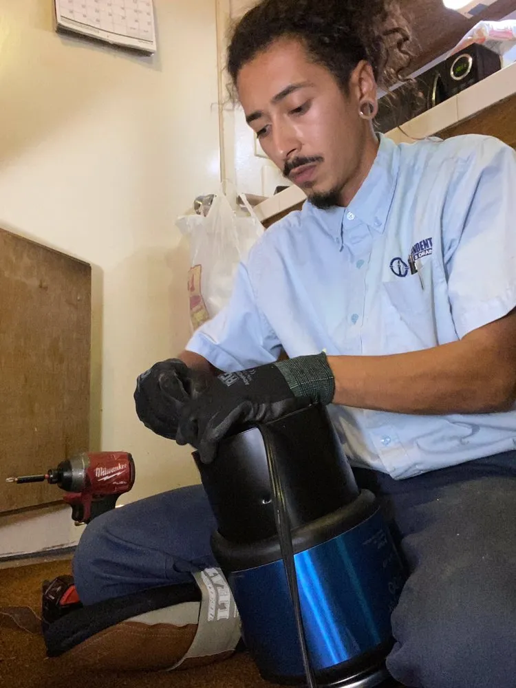 Slide of Independent Plumbing and Drain