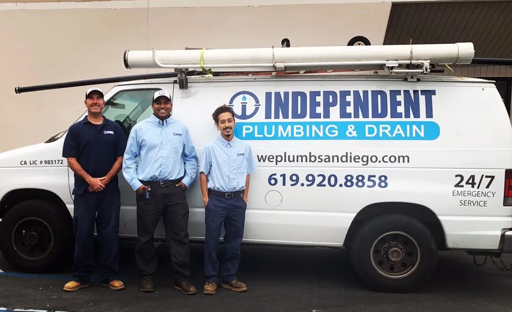Slide of Independent Plumbing and Drain