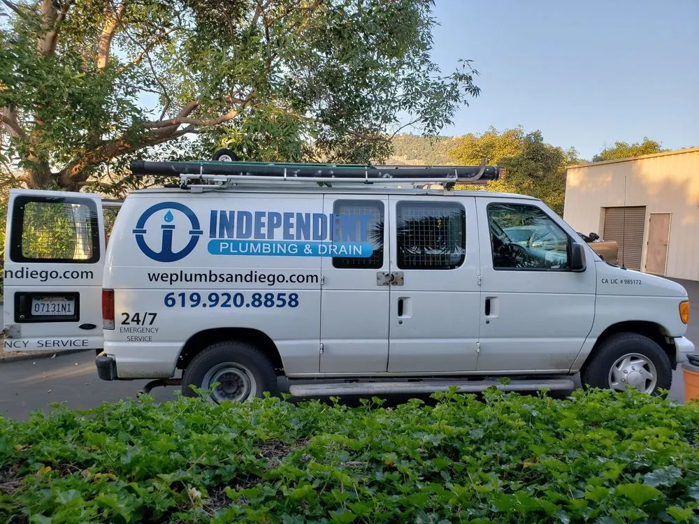 Slide of Independent Plumbing and Drain