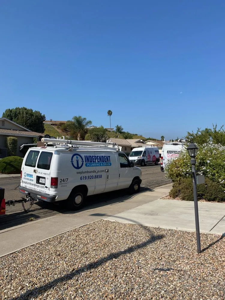 Slide of Independent Plumbing and Drain