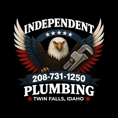 Independent plumbing Logo