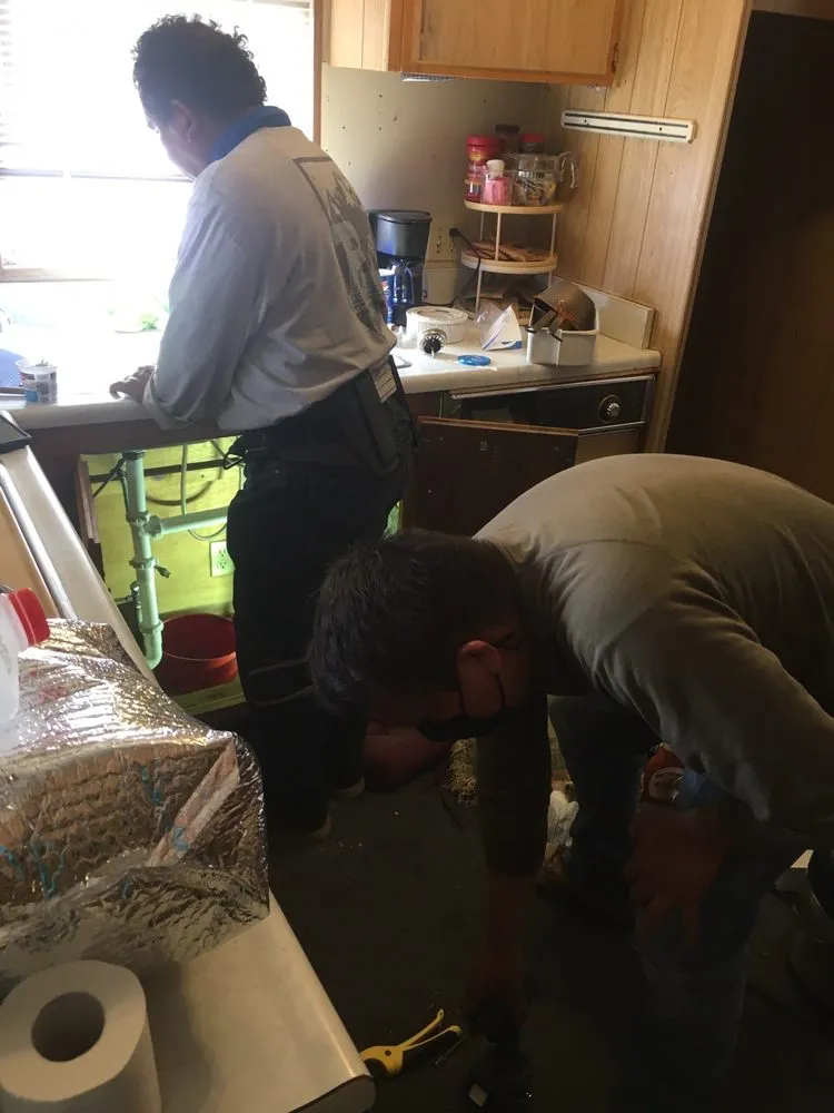 Slide of Indian Wells Valley Plumbing