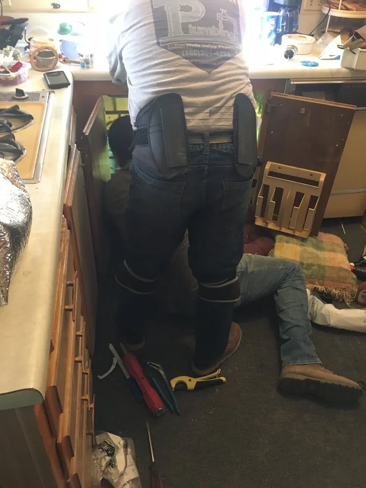 Slide of Indian Wells Valley Plumbing