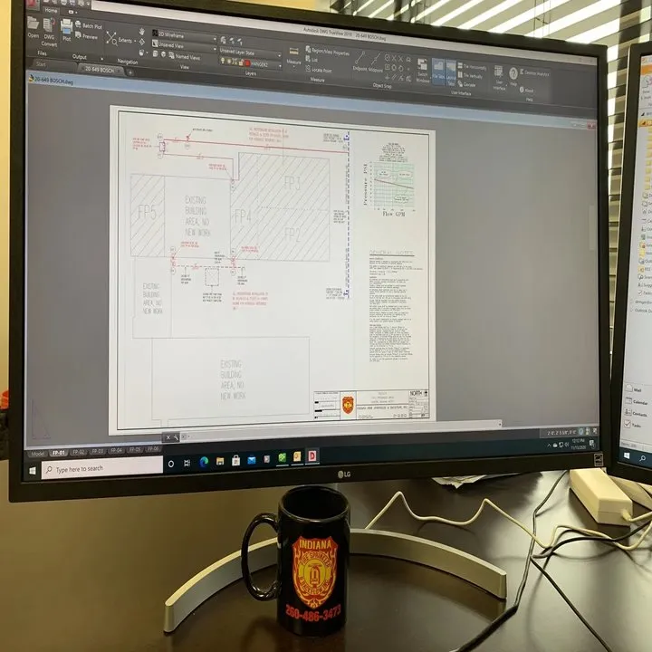 Slide of Indiana Fire Sprinkler & Backflow