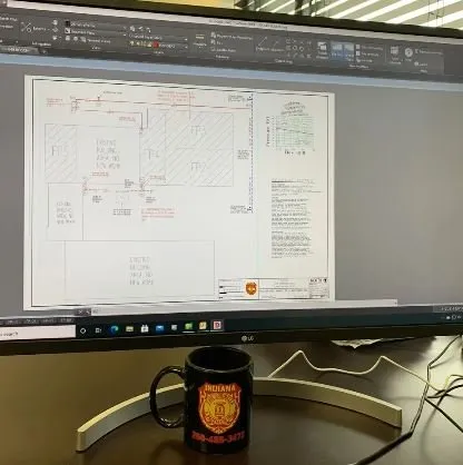 Slide of Indiana Fire Sprinkler & Backflow