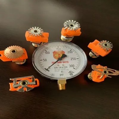 Indiana Fire Sprinkler & Backflow Logo