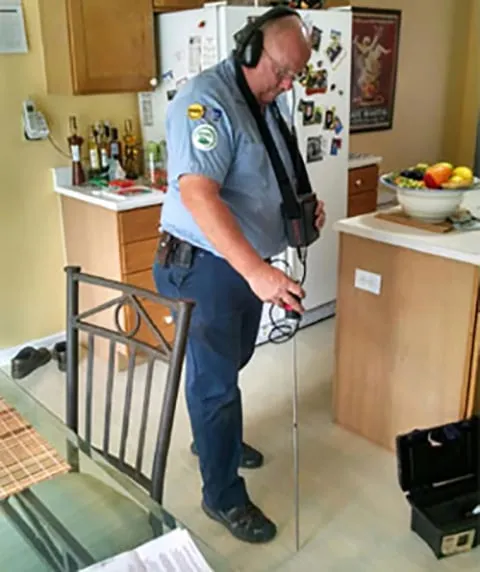 Slide of Indiana Leak Detection