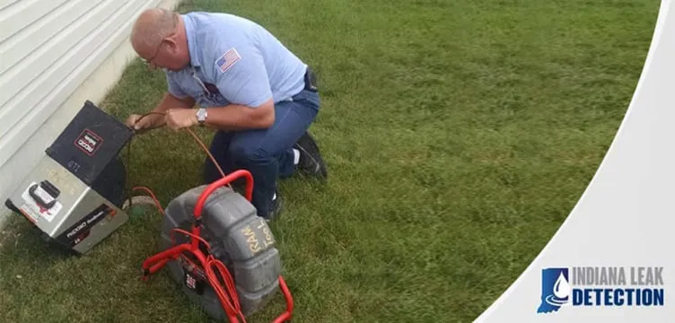 Slide of Indiana Leak Detection