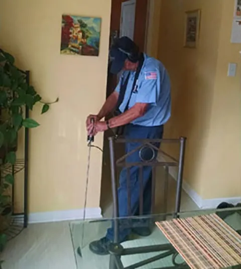 Slide of Indiana Leak Detection