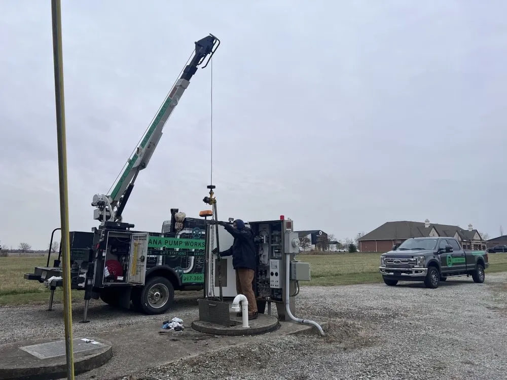 Slide of Indiana Pump Works