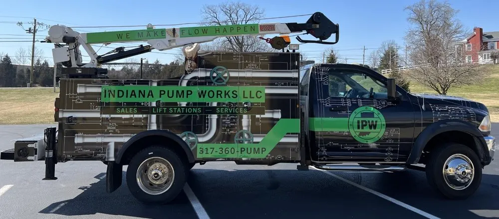 Slide of Indiana Pump Works