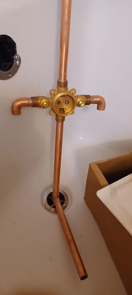 Slide of Indigenous Plumbing Company