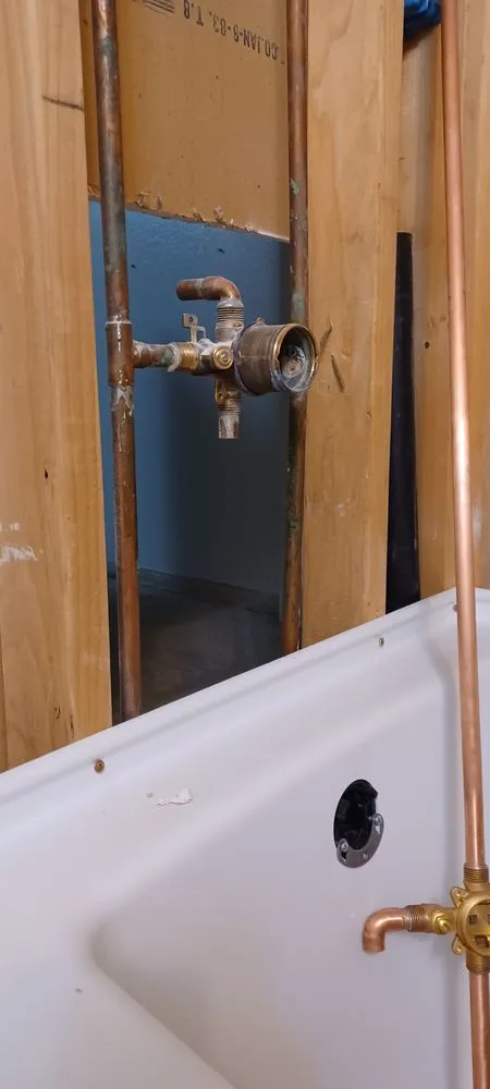 Slide of Indigenous Plumbing Company