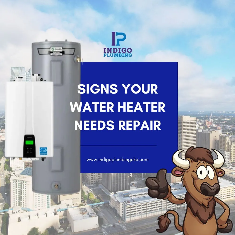 Slide of Indigo Plumbing