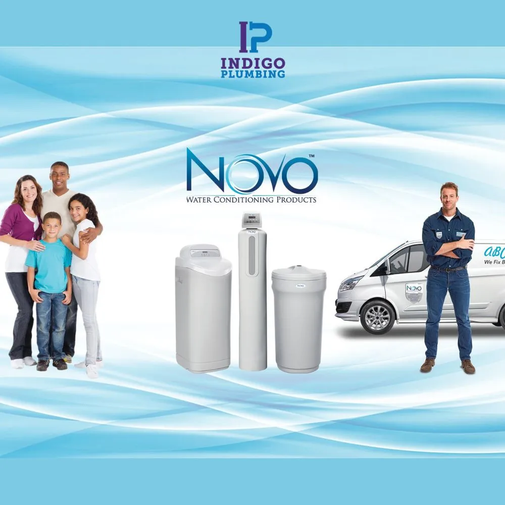 Slide of Indigo Plumbing