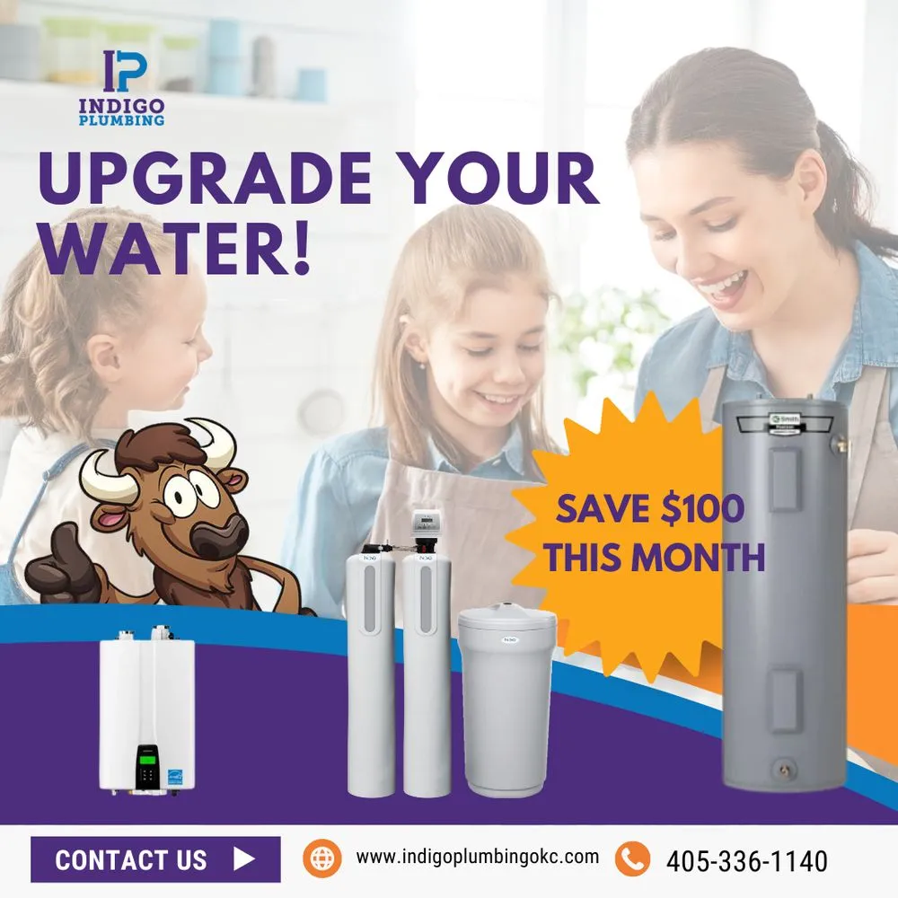 Slide of Indigo Plumbing