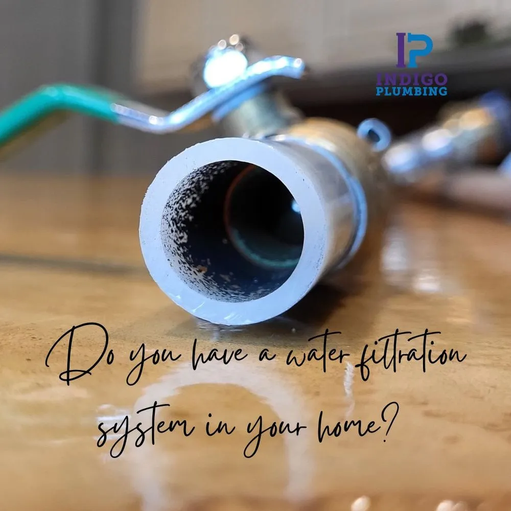 Slide of Indigo Plumbing