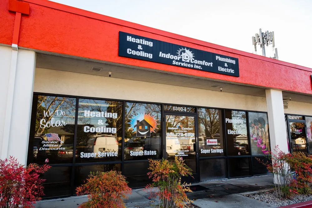 Slide of Indoor Comfort Services