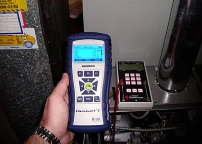 Slide of Indoor Comfort Team