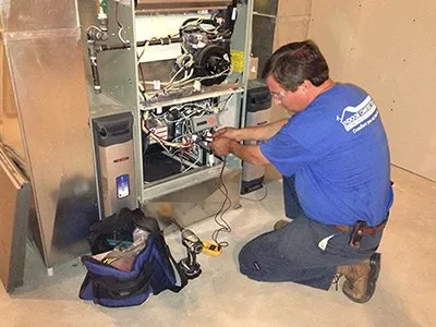 Slide of Indoor Comfort Team