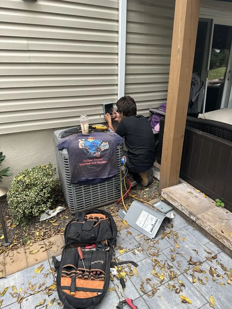 Slide of Indoor Expert Heating and Cooling