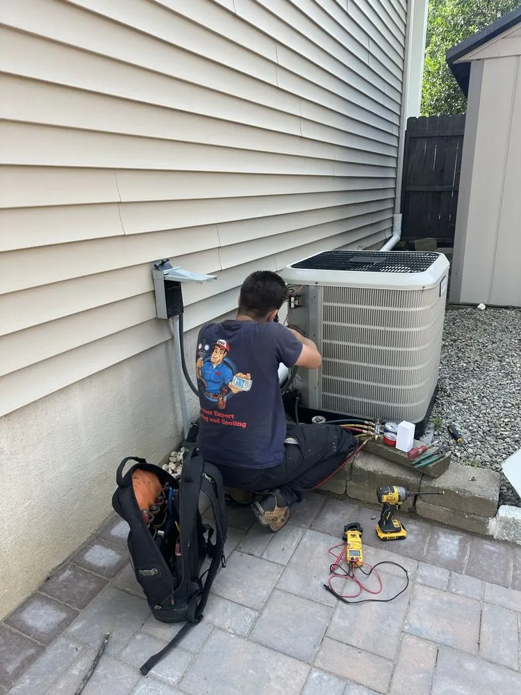 Slide of Indoor Expert Heating and Cooling