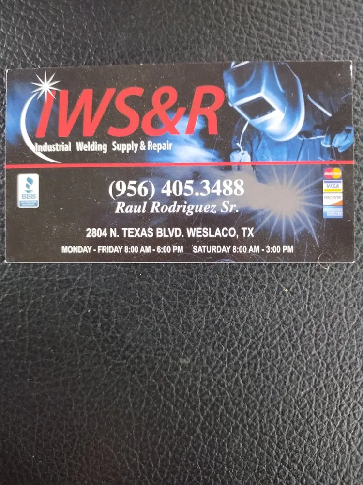 Slide of Industrial Welding Supply