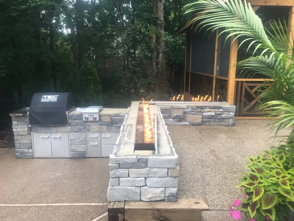 Slide of Indy Gas Works