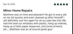 Slide of Indy Husband for Hire