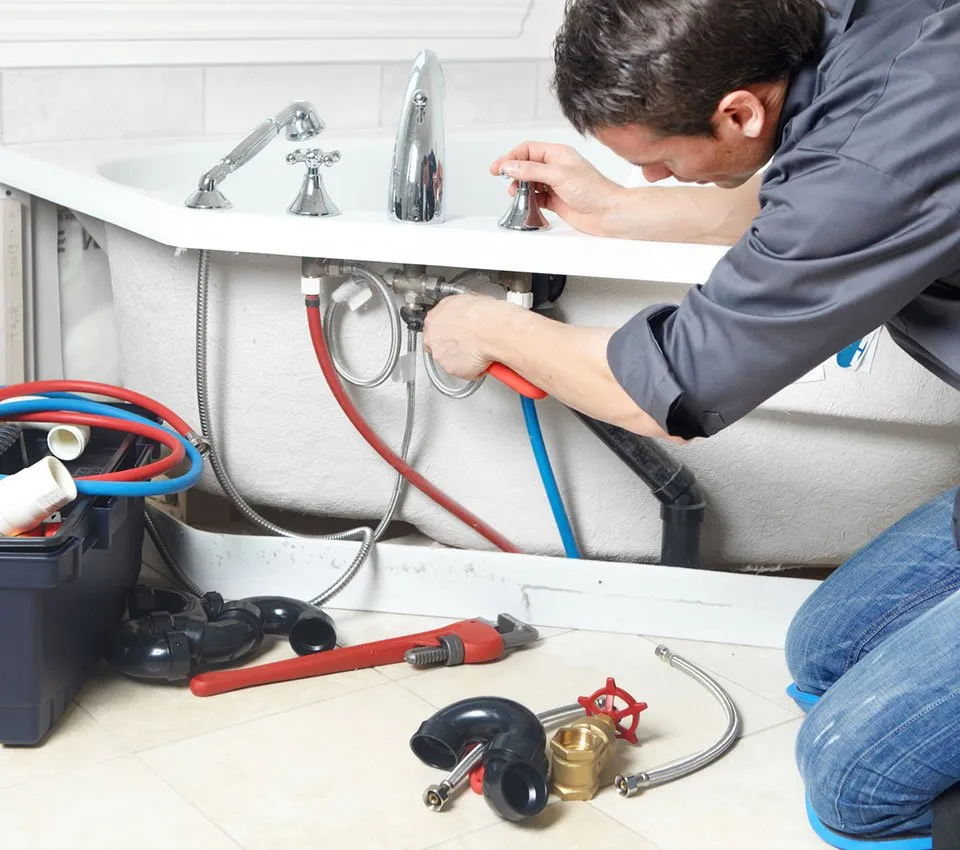 Slide of Inexpensive Plumbing