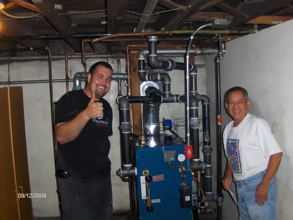 Slide of Infinite Comfort Heating, Cooling, & Drain Cleaning