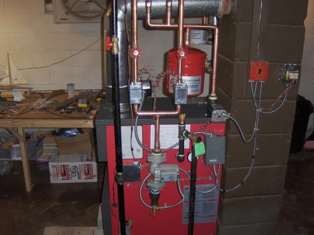 Professional water heater service for homes in Kenilworth, NJ by Infinite Comfort Heating, Cooling, & Drain Cleaning