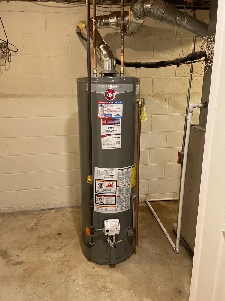 Slide of Infinite Comfort Heating, Cooling, & Drain Cleaning