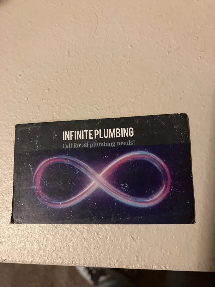 Slide of Infinite Plumbing