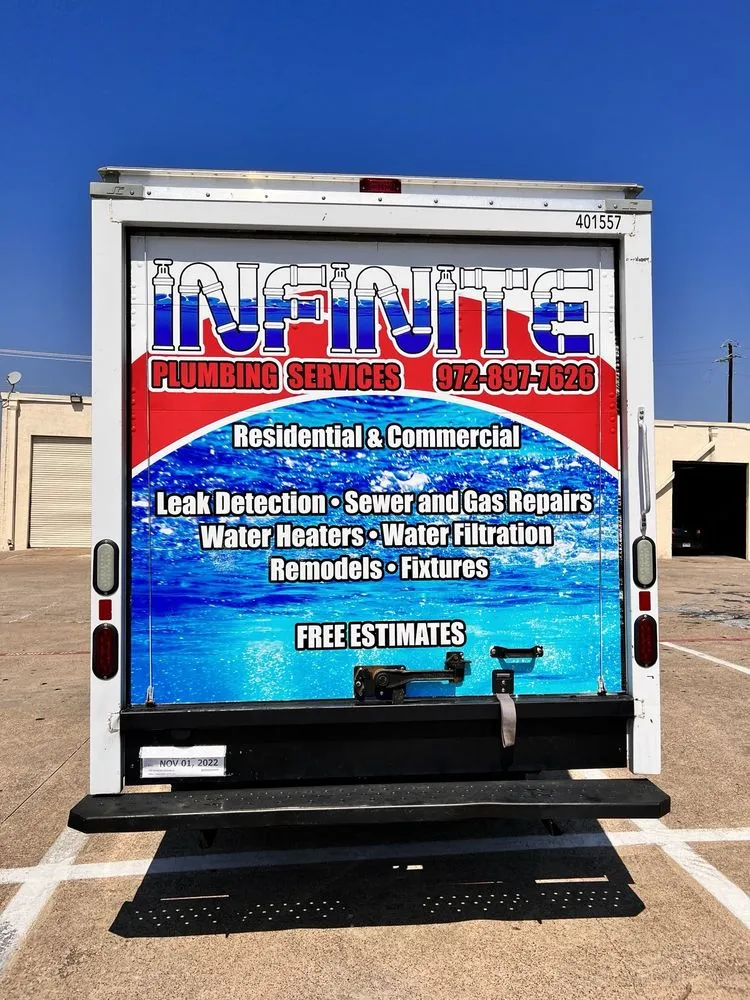 Slide of Infinite Plumbing Services