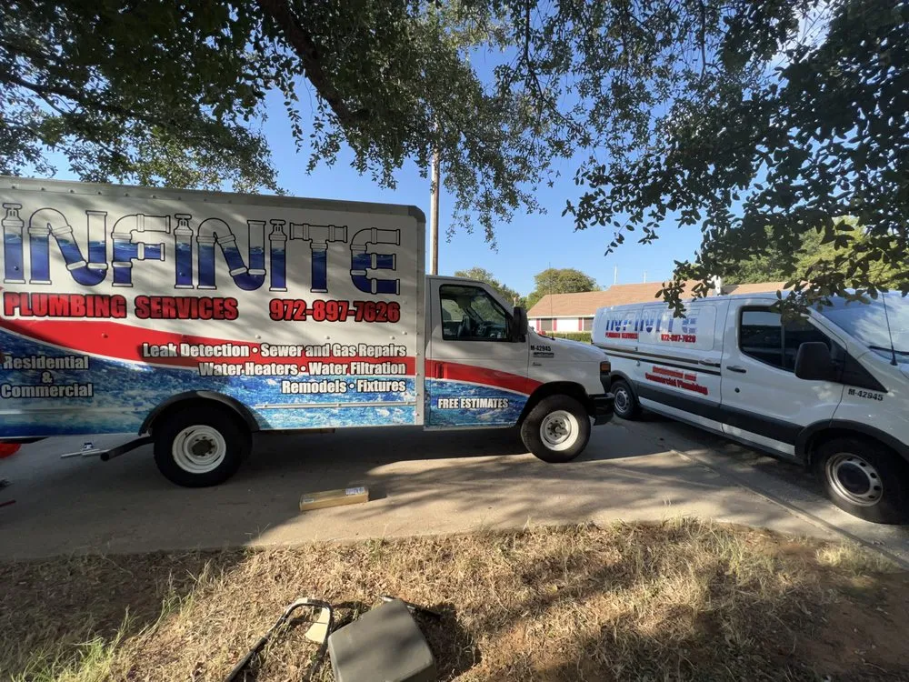 Slide of Infinite Plumbing Services