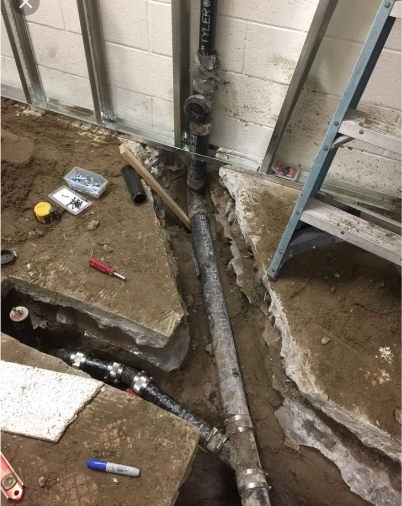 Expert plumbing repair in Philadelphia, PA by Infinite Services