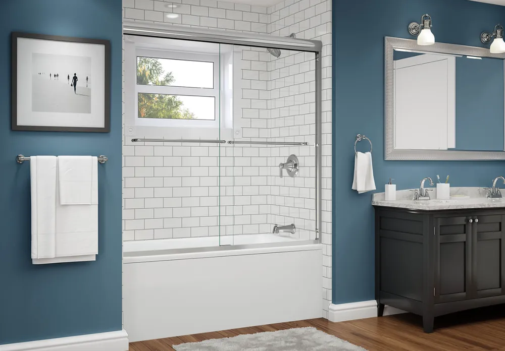 Slide of Infinity Bath and Shower