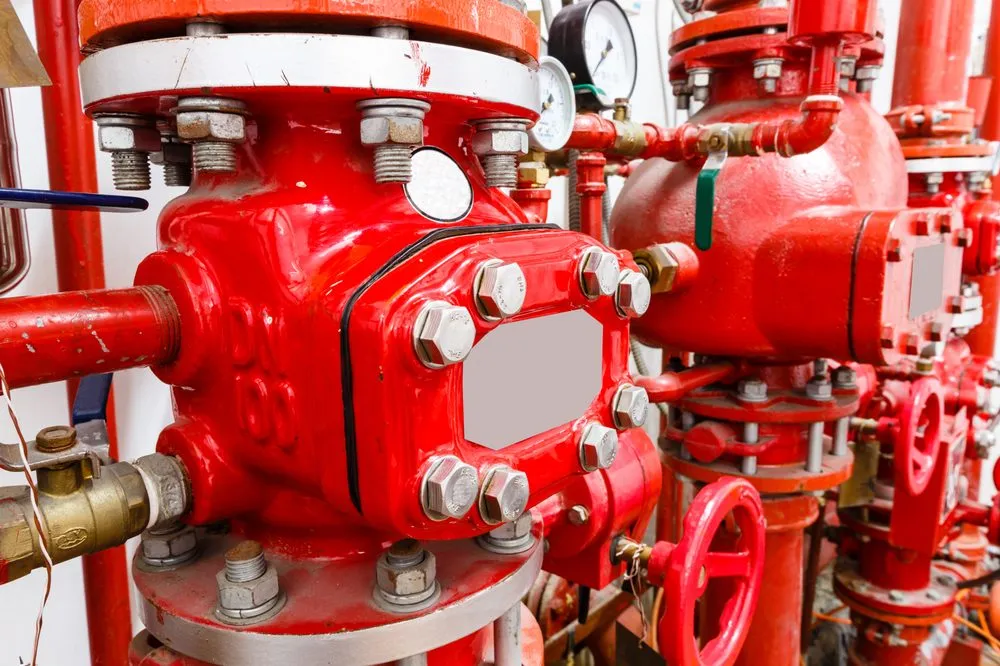 Slide of Infinity Fire Protection