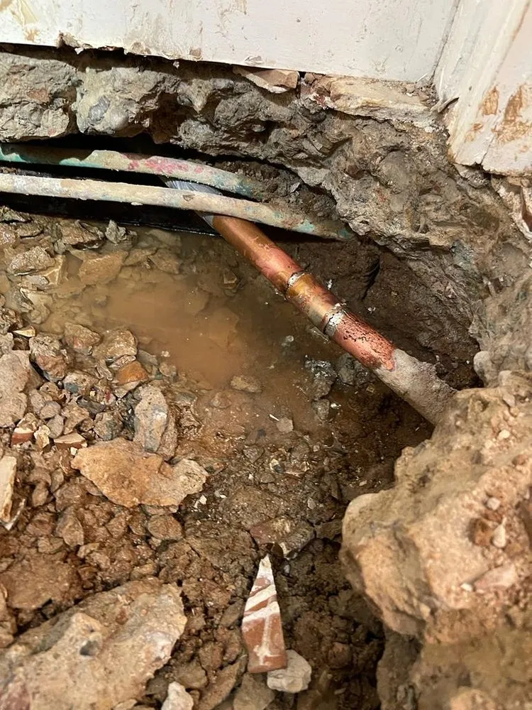 Slide of Infinity Plumbing & Construction