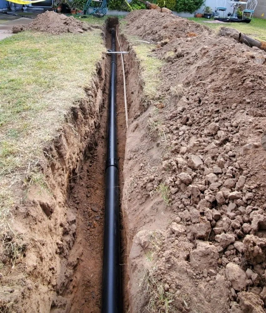 Slide of Infinity Plumbing & Construction